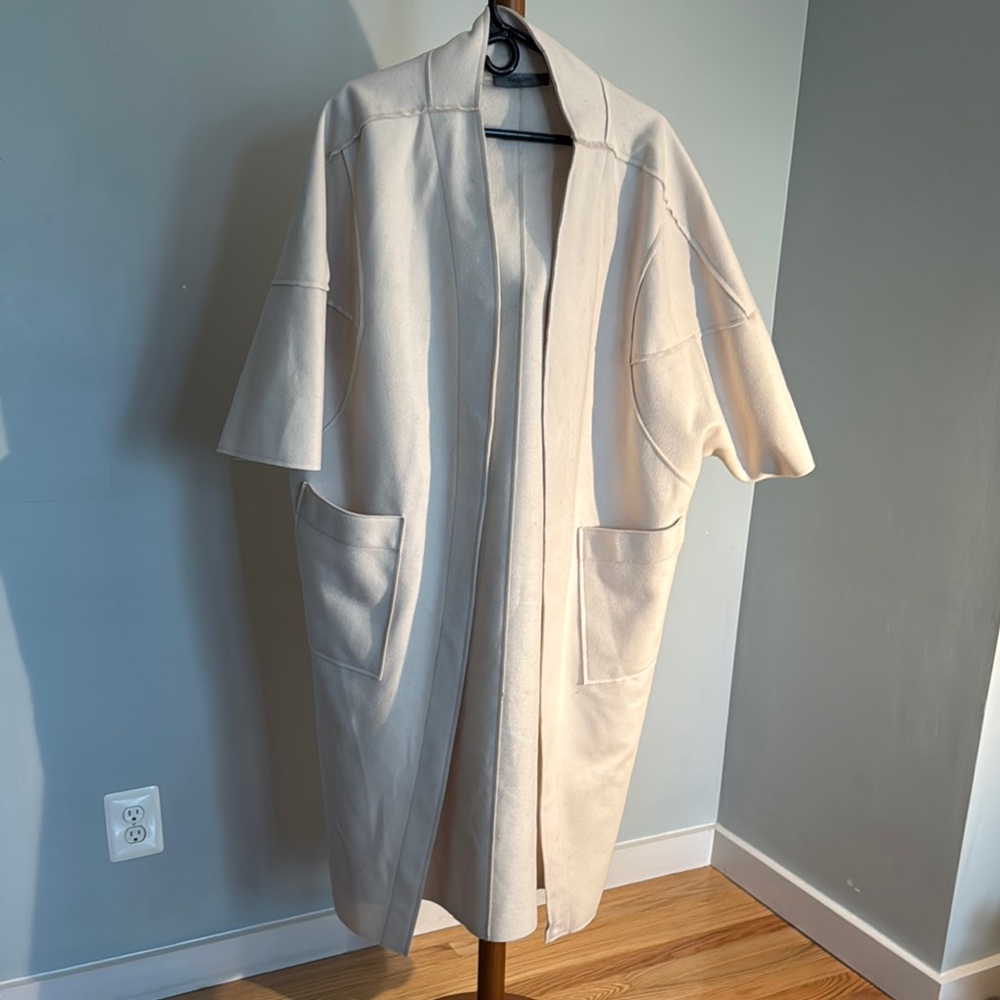 Elegant Cream Coat